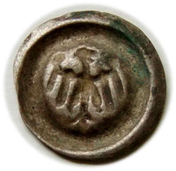 Brakteat Orzeł Opole (2)