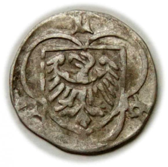 Halerz Ludwik II Brzeski Księstwo Brzesko - Legnicko - Wołowskie Brzeg (2)