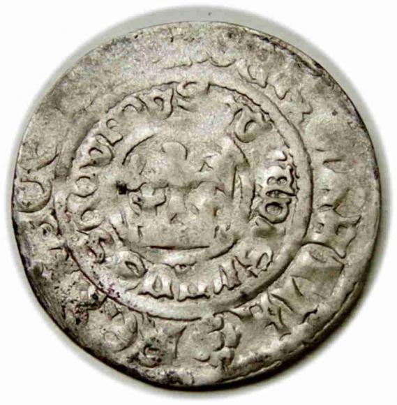 Grosz praski Władysław II Jagiellończyk Czechy Praga (1)