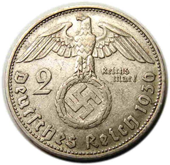 2 marki 1936 Niemcy Monachium  (2)