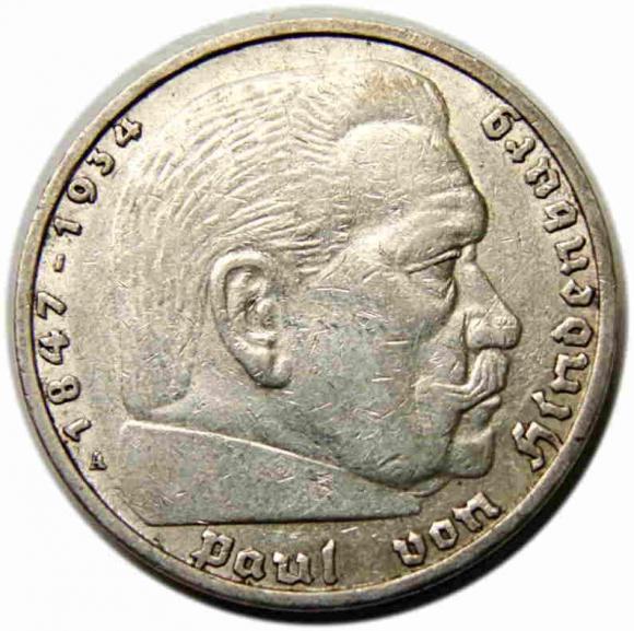 5 marek 1937 A Niemcy Berlin (1)