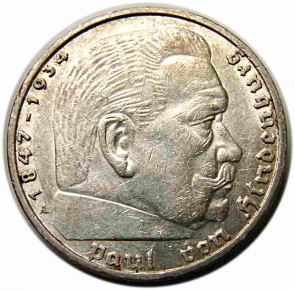 5 marek 1938 A Niemcy Berlin (1)