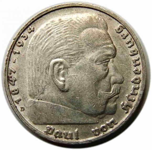 5 marek 1938 Niemcy Monachium (1)