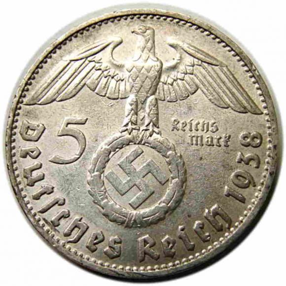 5 marek 1938 Niemcy Monachium (2)