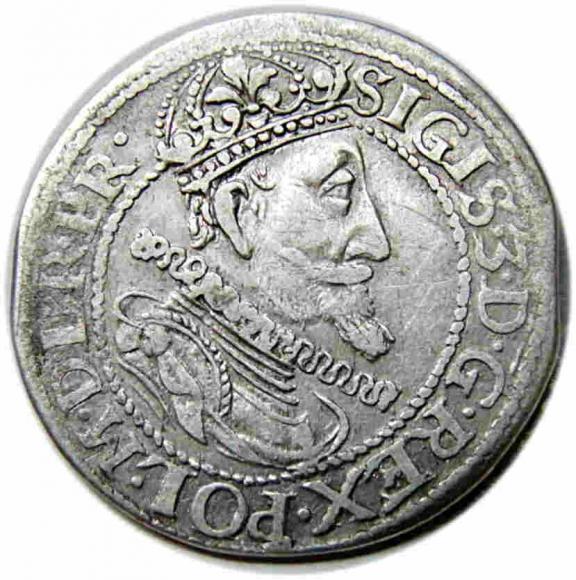 Ort 1615 Zygmunt III Waza Gdańsk (1)