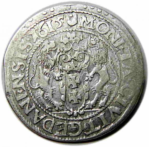 Ort 1615 Zygmunt III Waza Gdańsk (2)