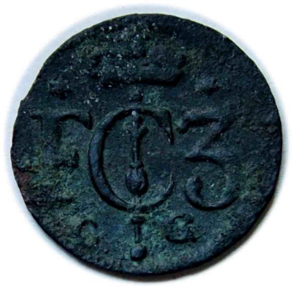 Szeląg 1700 Fryderyk I Pruski Prusy Królewiec (2)