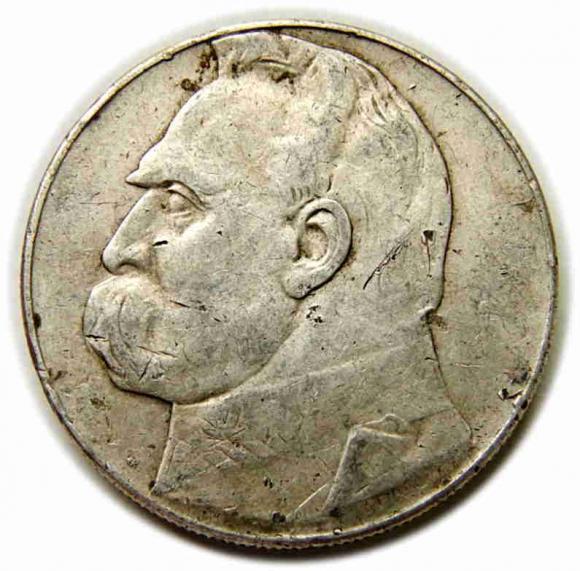 10 złotych 1935 Józef Piłsudski Warszawa (1)