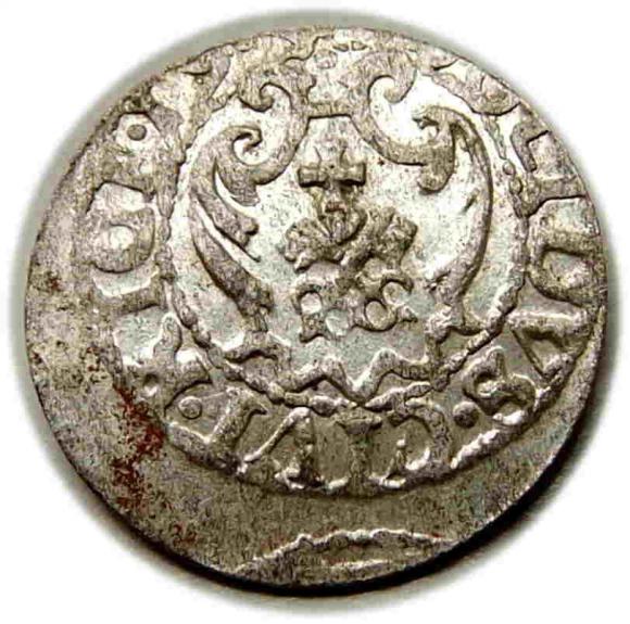 Szeląg Zygmunt III Waza Ryga (2)