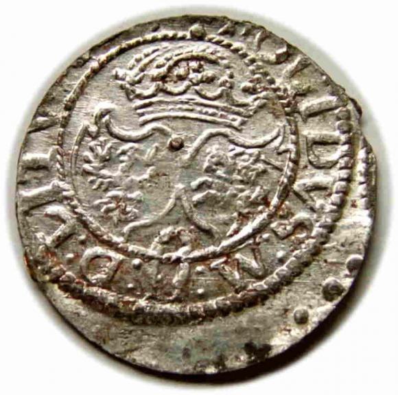 Szeląg Zygmunt III Waza Wilno (2)