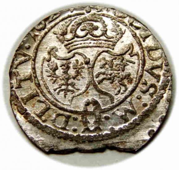 Szeląg Zygmunt III Waza Wilno (2)