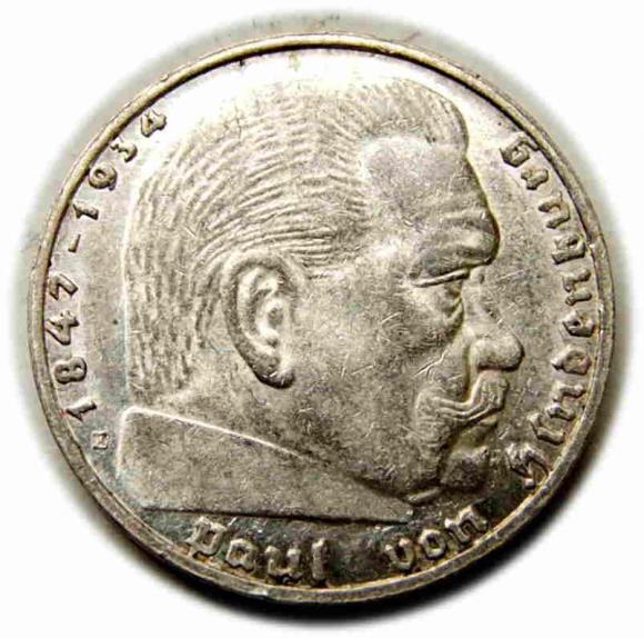 2 marki 1938 E Niemcy Muldehutten (1)