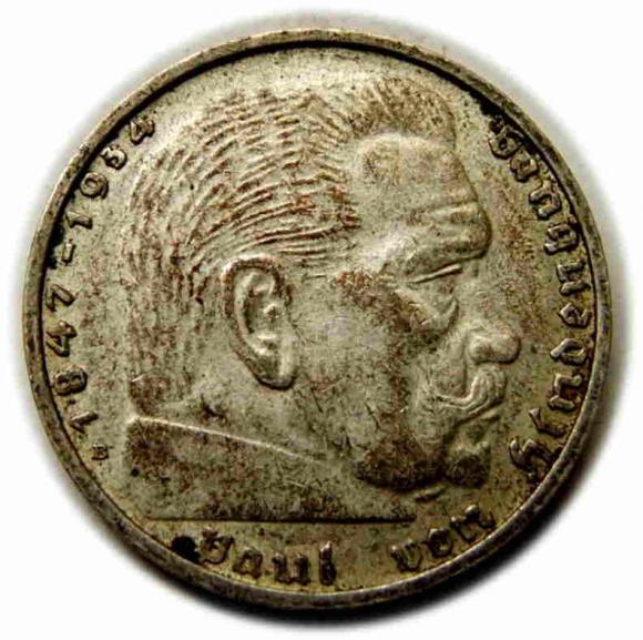 2 marki 1939 Niemcy Wiedeń (1)