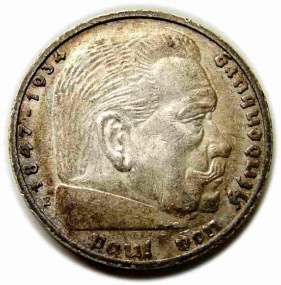 5 marek 1936 Niemcy Muldenutten (1)