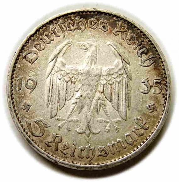 5 marek 1935 E Niemcy Muldenhutten  (2)