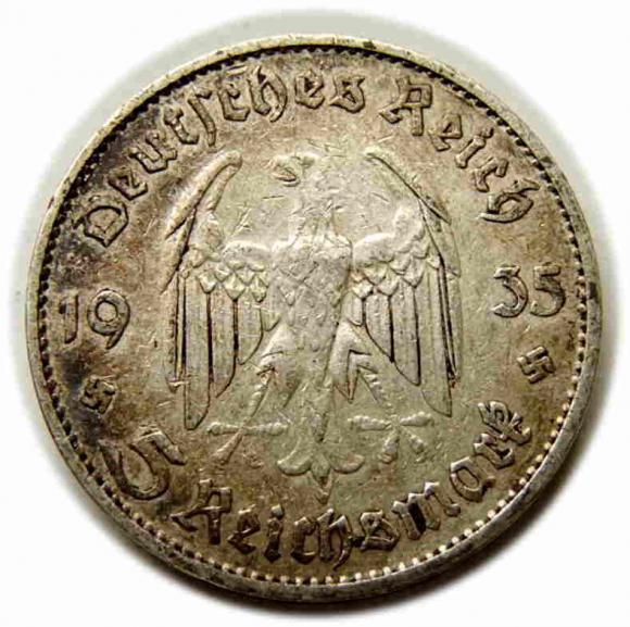 5 marek 1935 D Niemcy Monachium (2)
