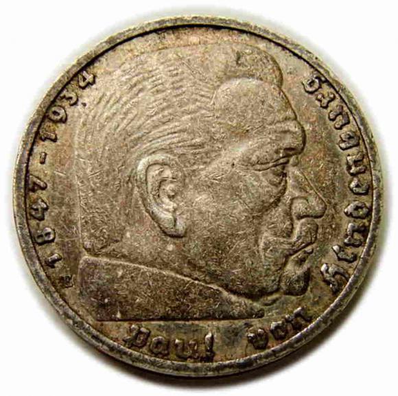 5 marek 1935 Niemcy Muldenhutten (1)