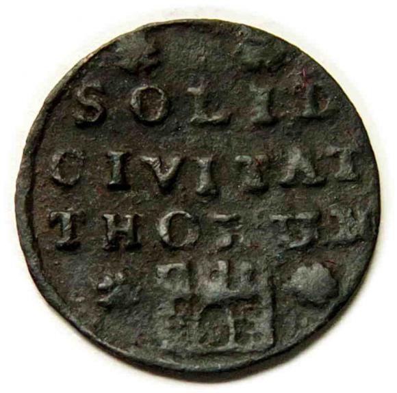 Szeląg 1761 August III Sas Toruń (1)