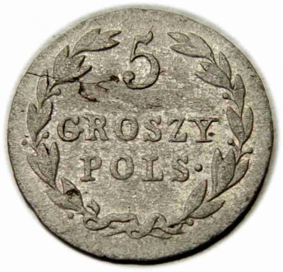 5 groszy 1819 Królestwo Polskie Warszawa (1)