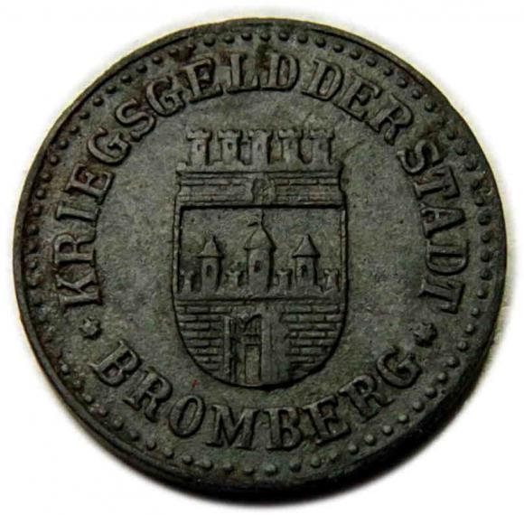10 fenigów 1919 Bydgoszcz / Bromberg (2)