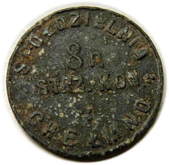 50 groszy Pułk Strzelców Konnych Spółdzielnia Chełmno (2)