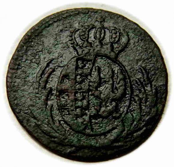 1 grosz 1811 Księstwo Warszawskie Warszawa (2)