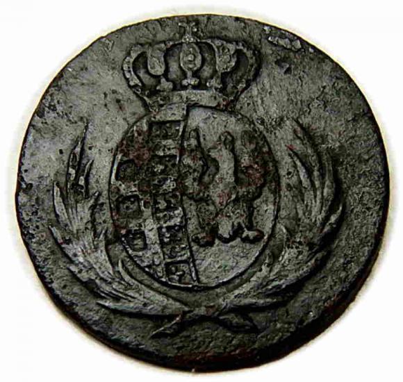 1 grosz 1812 Księstwo Warszawskie Warszawa (2)