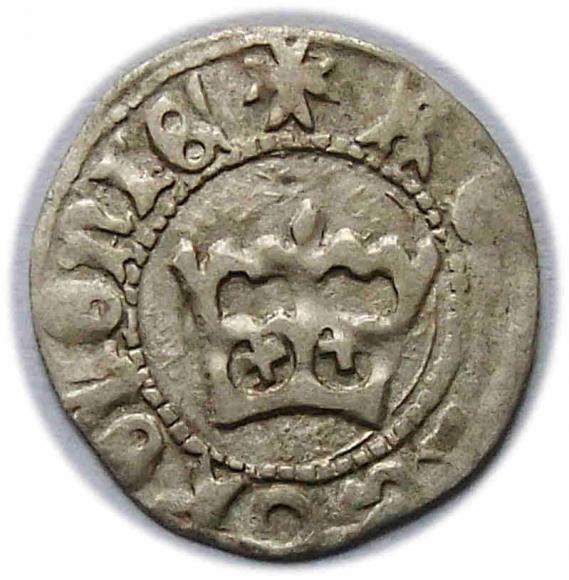 Półgrosz Jan Olbracht Kraków (1)