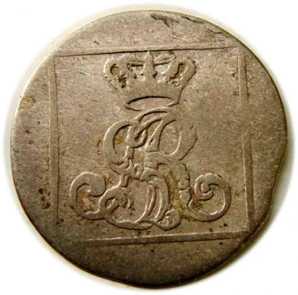 Grosz 1768 Stanisław August Poniatowski Warszawa (2)