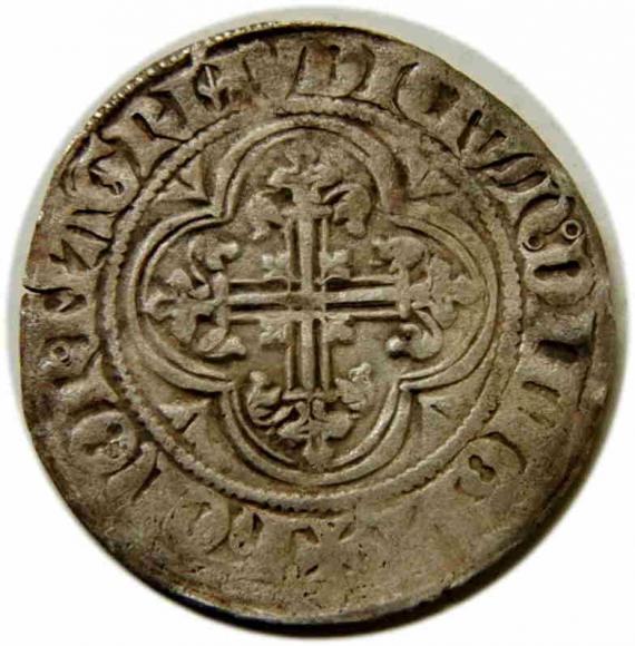 Półskojec Winrych von Kniprode Zakon Krzyżacki (2)