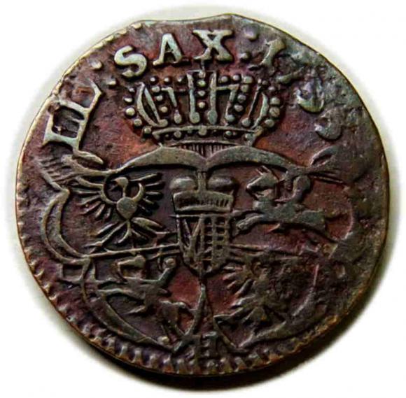 Grosz 1755 August III Sas Gubin (2)