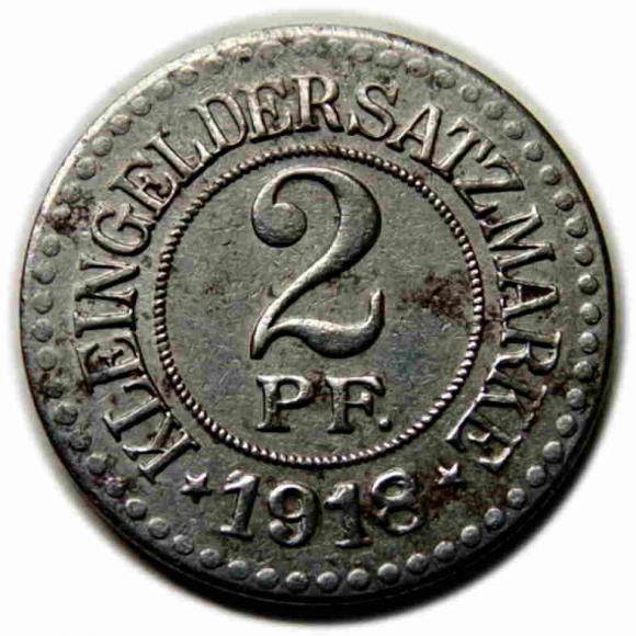 2 fenigi Elbląg / Elbing (1)