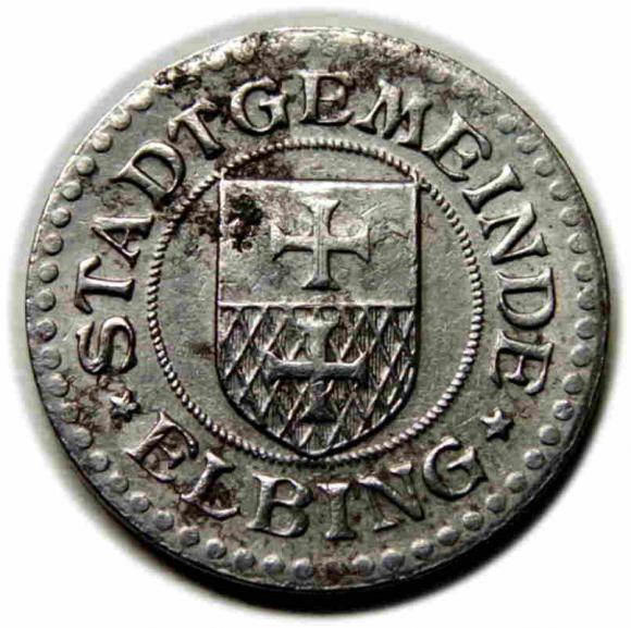 2 fenigi Elbląg / Elbing (2)