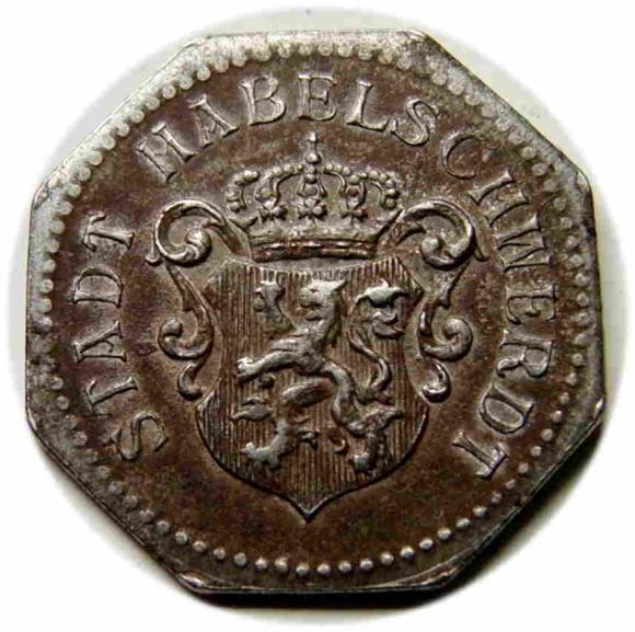 50 fenigów Bystrzyca Kłodzka / Habelschwert (2)