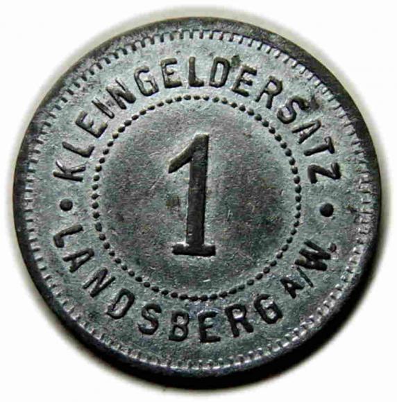 1 fenig Gorzów Wielkopolski / Landsberg a. Warthe (2)
