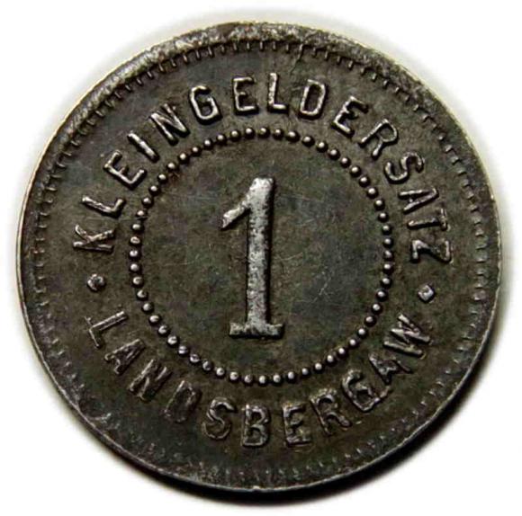 1 fenig Gorzów Wielkopolski / Landsberg a. Warthe (1)