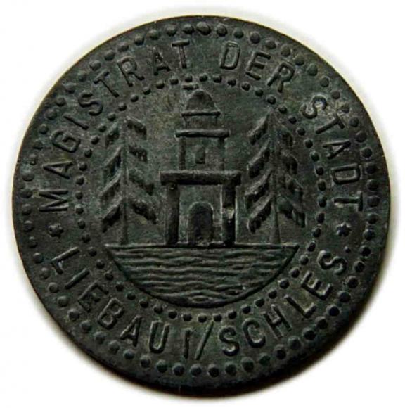 5 fenigów Lubawka / Liebau (2)