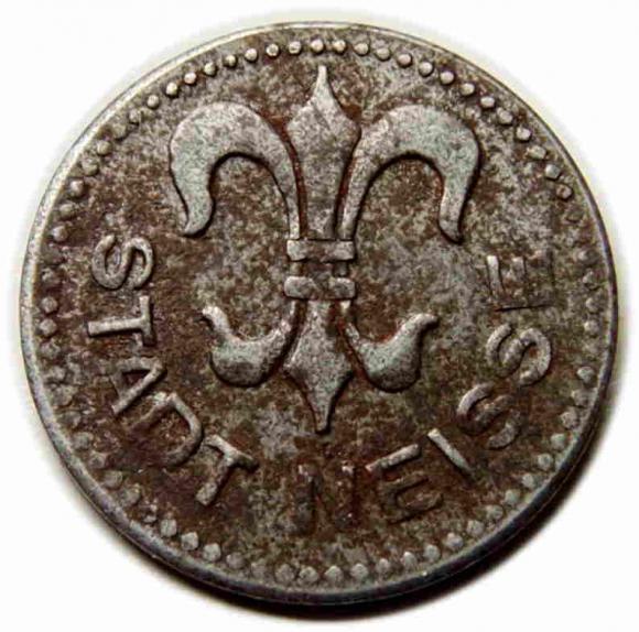 10 fenigów Nysa / Neisse (2)