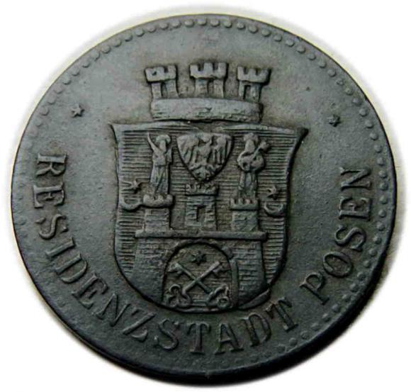 10 fenigów Poznań / Posen (2)