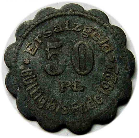 50 fenigów 1922 Szczecin / Stettin (1)