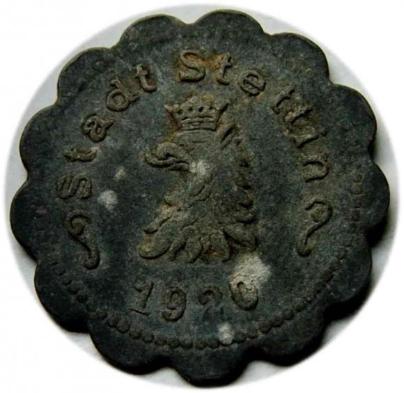 50 fenigów 1922 Szczecin / Stettin (2)