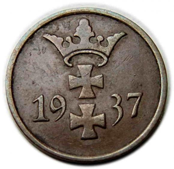 1 fenig 1937 Wolne Miasto Gdańsk (2)