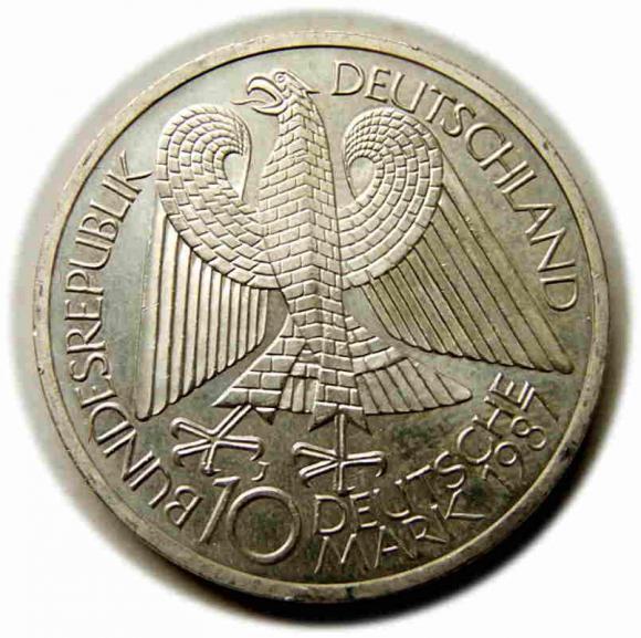 10 marek 1987 Niemcy 750 lat Berlina (2)