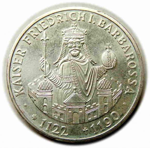 10 marek 1990 Fryderyk I Barbarossa Niemcy (1)