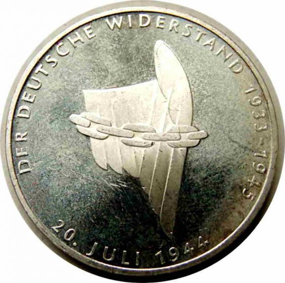 10 marek 1994 Niemiecki opór Niemcy (1)