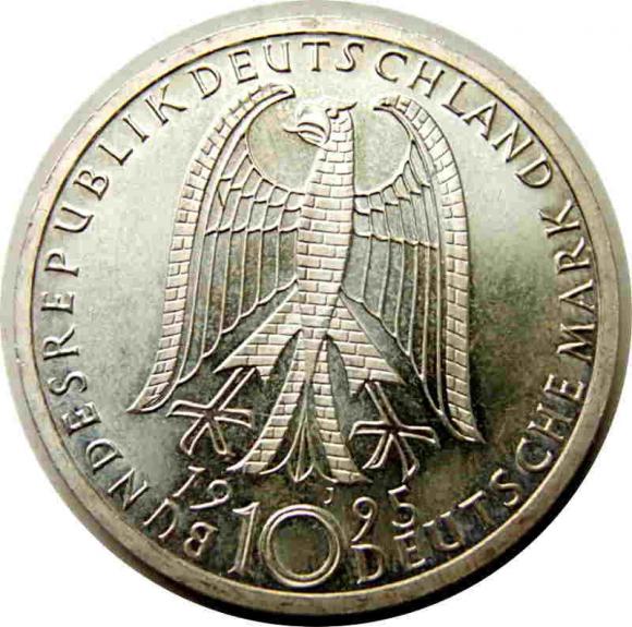 10 marek 1995, 50 lat pokoju i pojednania Niemcy (2)