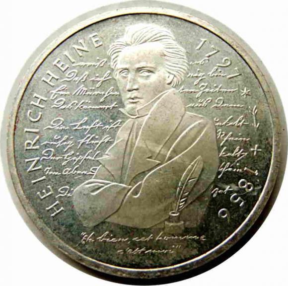 10 marek 1997 Heinrich Heine Niemcy (1)