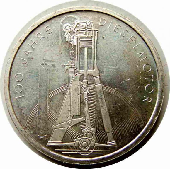 10 marek 1997 100 lat silnika Diesla Niemcy (1)