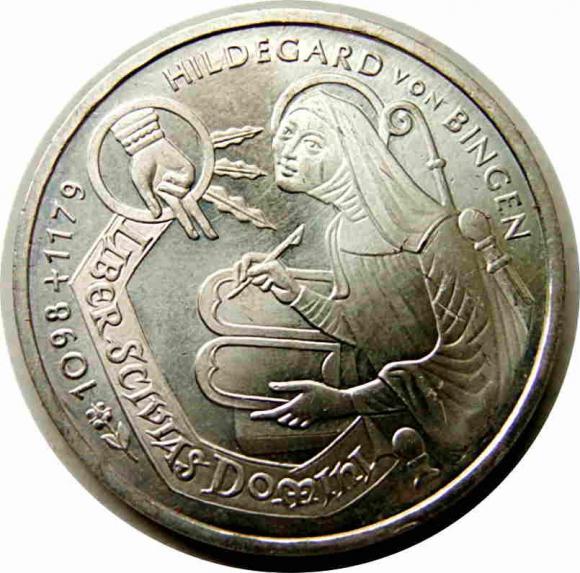 10 marek 1998 Hildegarda z Bingen Niemcy (1)