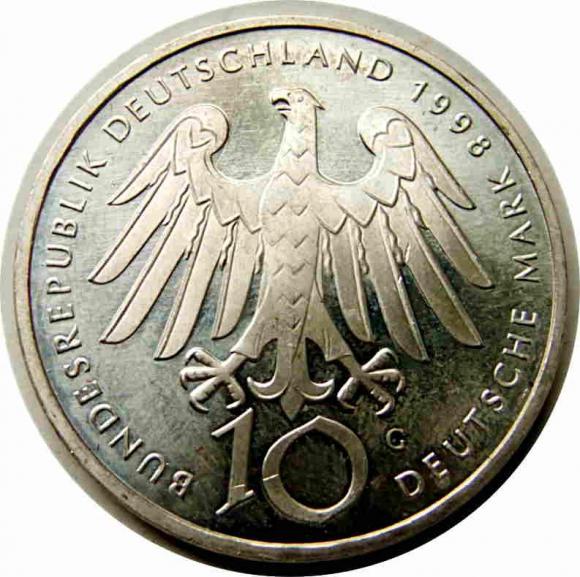 10 marek 1998 Hildegarda z Bingen Niemcy (2)